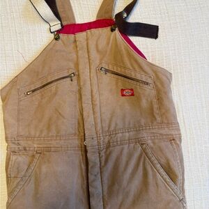 Vintage Dickies Insulated Bibs